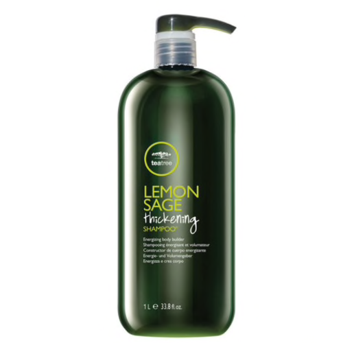 Lemon Sage Thickening Shampoo